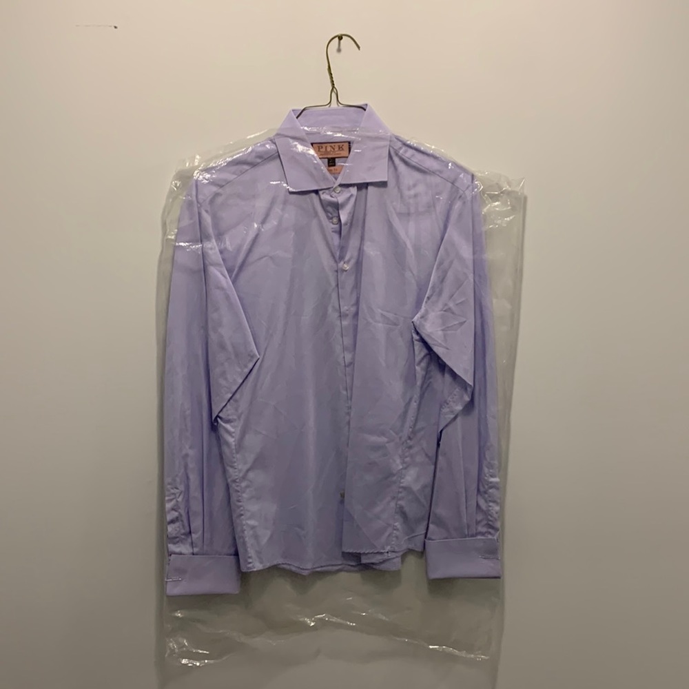 Thomas Pink slim fit dress shirt - Picture 1 of 4
